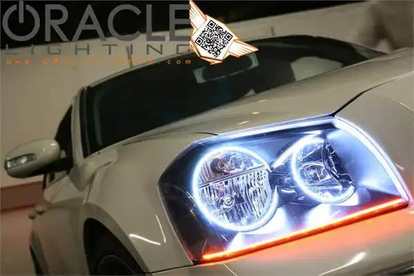 ORACLE Lighting 2005-2007 Dodge Magnum LED Headlight Halo Kit - Image 9