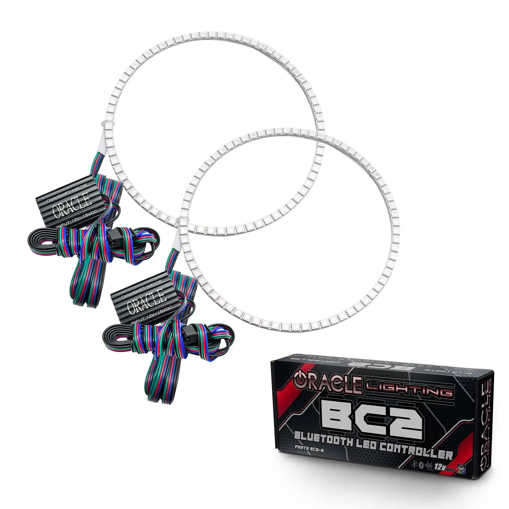 ORACLE Lighting 2005-2009 Ford Mustang LED Headlight Halo Kit - Image 7