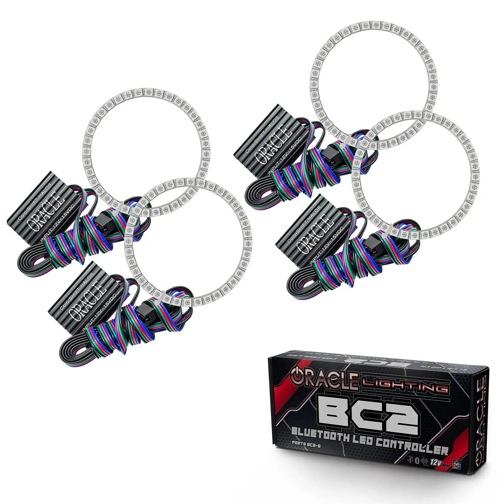 ORACLE Lighting 2005-2010 Aston Martin Vanquish LED Headlight Halo Kit - Image 7
