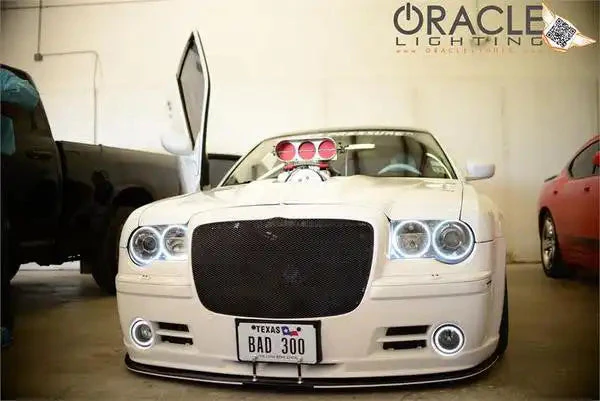 ORACLE Lighting 2005-2010 Chrysler 300C LED Fog Light Halo Kit - Image 10