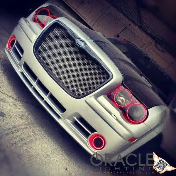 ORACLE Lighting 2005-2010 Chrysler 300C LED Fog Light Halo Kit - Image 7