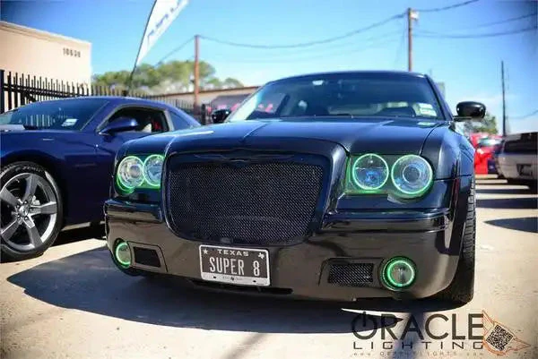 ORACLE Lighting 2005-2010 Chrysler 300C LED Fog Light Halo Kit - Image 9