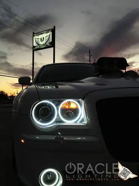 ORACLE Lighting 2005-2010 Chrysler 300C LED Headlight Halo Kit - Image 15