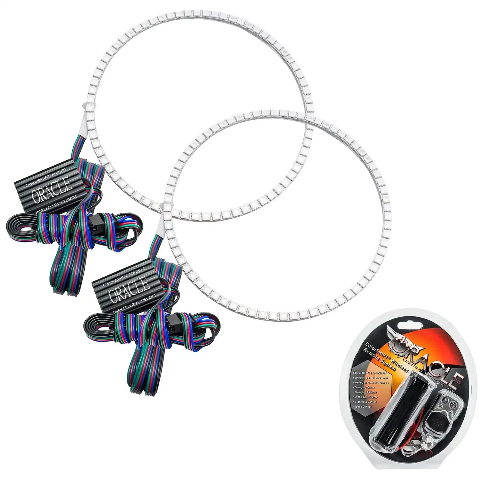 ORACLE Lighting 2005-2011 Toyota Tacoma LED Headlight Halo Kit - Image 5