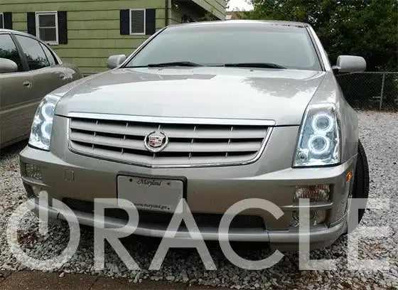 2005-2012 Cadillac STS ORACLE Halo Kit - Image 2