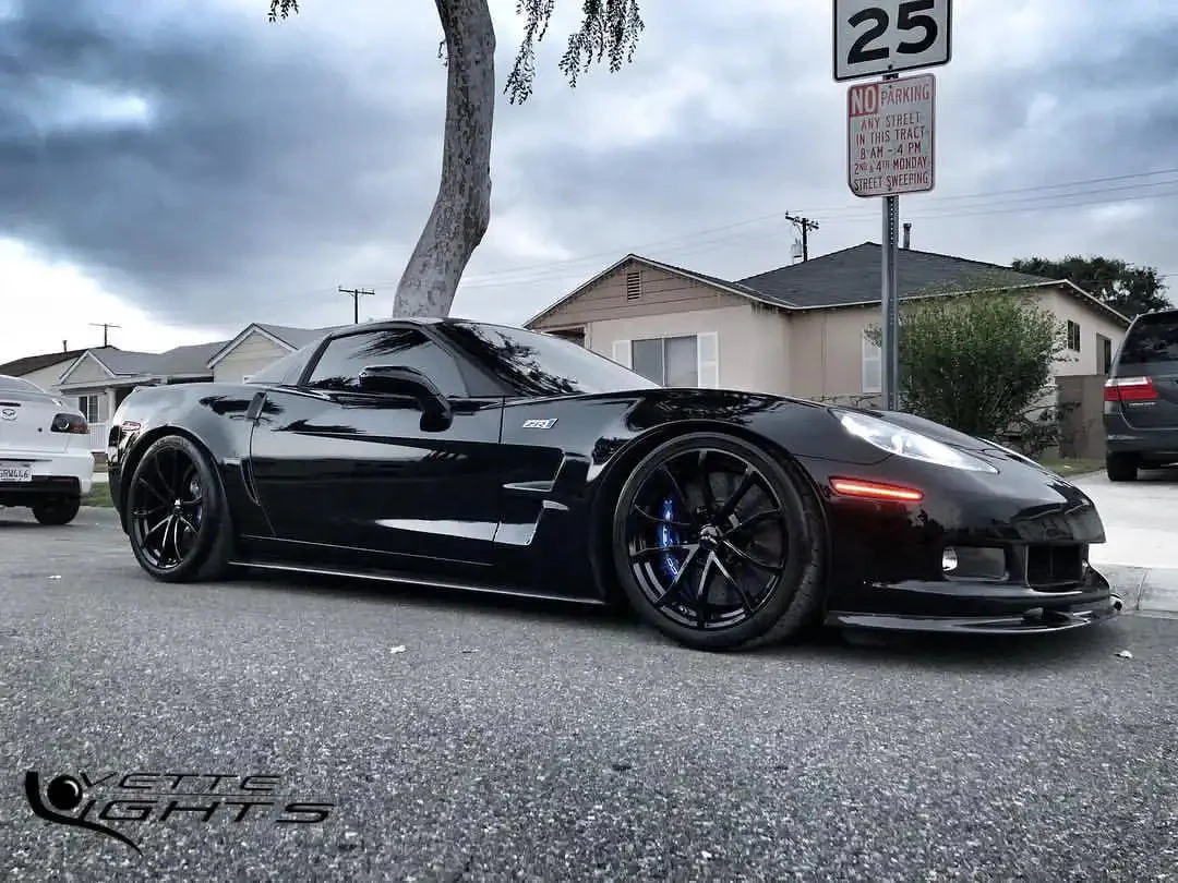 ORACLE Lighting 2005-2013 Chevrolet C6 Corvette Concept SMD Sidemarkers - Image 10