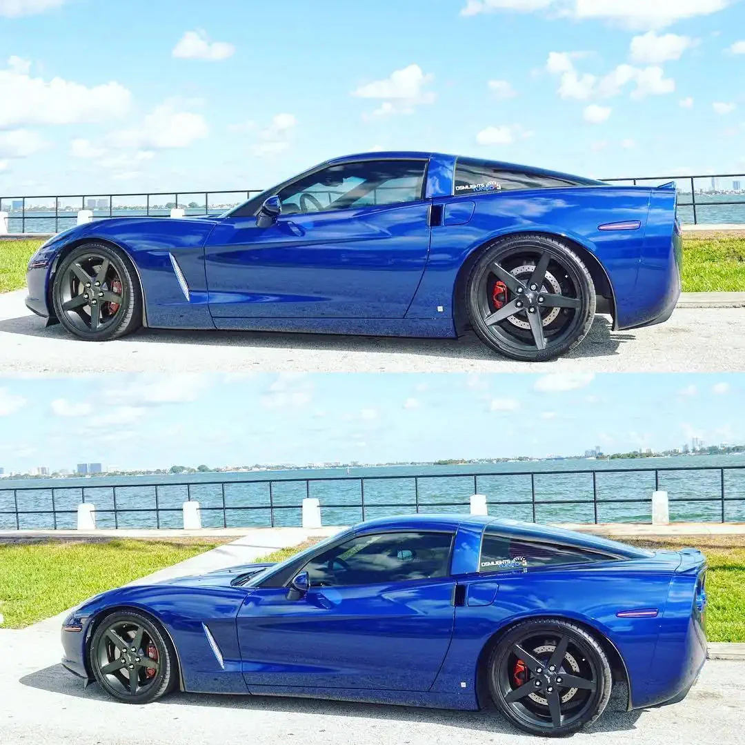 ORACLE Lighting 2005-2013 Chevrolet C6 Corvette Concept SMD Sidemarkers - Image 15