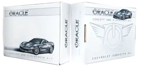 ORACLE Lighting 2005-2013 Chevrolet C6 Corvette Concept SMD Sidemarkers - Image 3