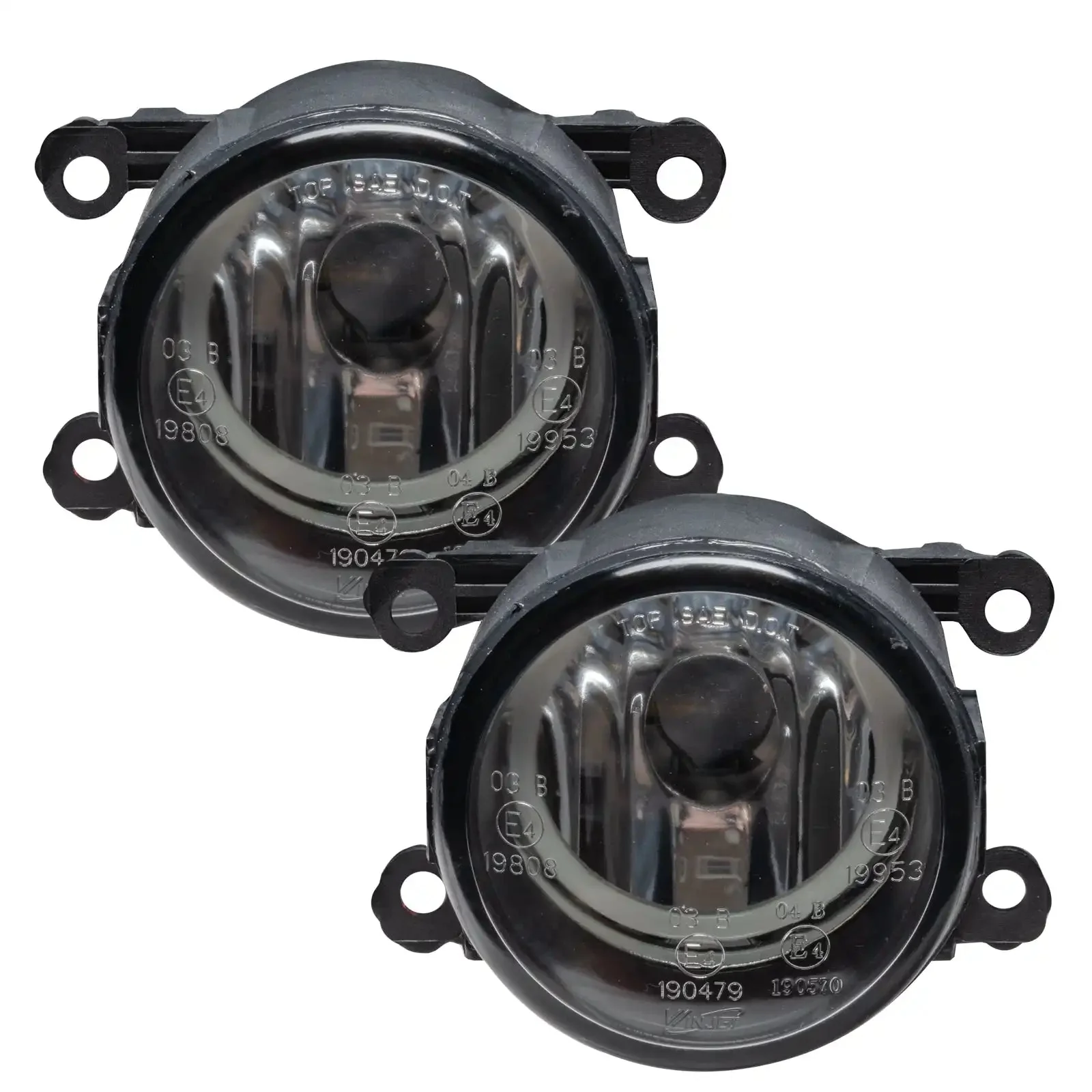 ORACLE Lighting 2005-2017 Nissan Frontier Pre-Assembled Halo Fog Lights - (Chrome Bumper) - Image 3
