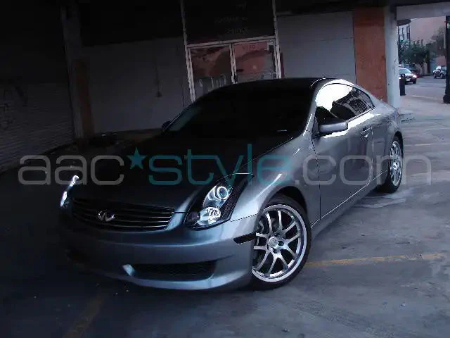 ORACLE Lighting 2006-2007 Infiniti G35 Coupe LED Headlight Halo Kit - Image 4