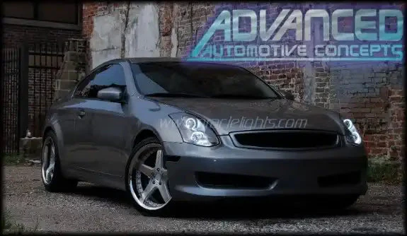 ORACLE Lighting 2006-2007 Infiniti G35 Coupe LED Headlight Halo Kit - Image 6