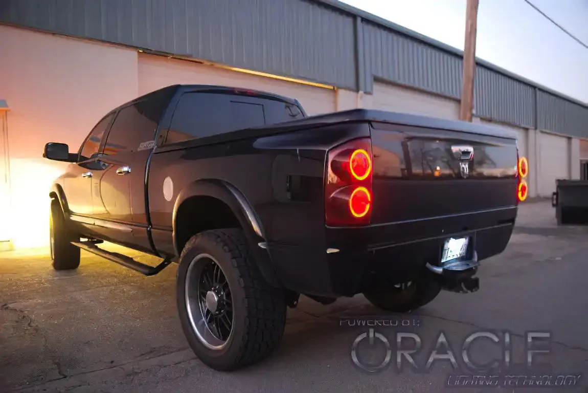 ORACLE Lighting 2006-2008 Dodge Ram LED Tail Light Halo Kit - Image 6