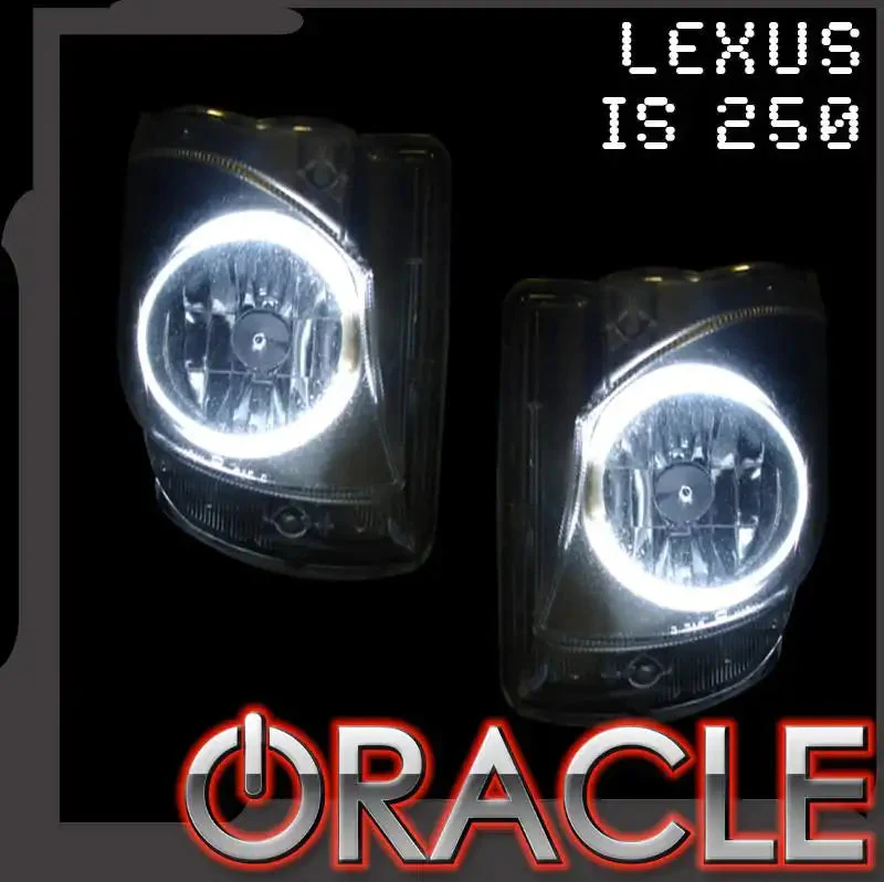 ORACLE Lighting 2006-2008 Lexus IS250 LED Fog Light Halo Kit - Image 5