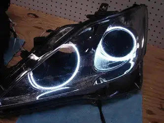 ORACLE Lighting 2006-2008 Lexus IS250 LED Headlight Halo Kit - Image 3