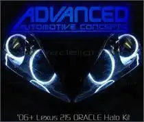 ORACLE Lighting 2006-2008 Lexus IS250 LED Headlight Halo Kit - Image 4