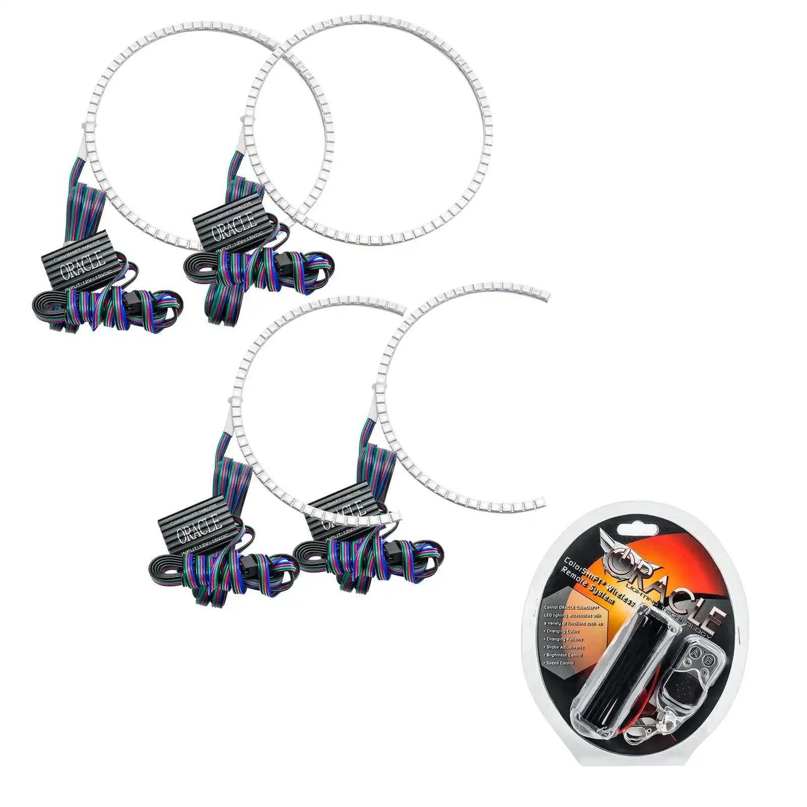 ORACLE Lighting 2006-2008 Lexus IS250 LED Headlight Halo Kit - Image 9