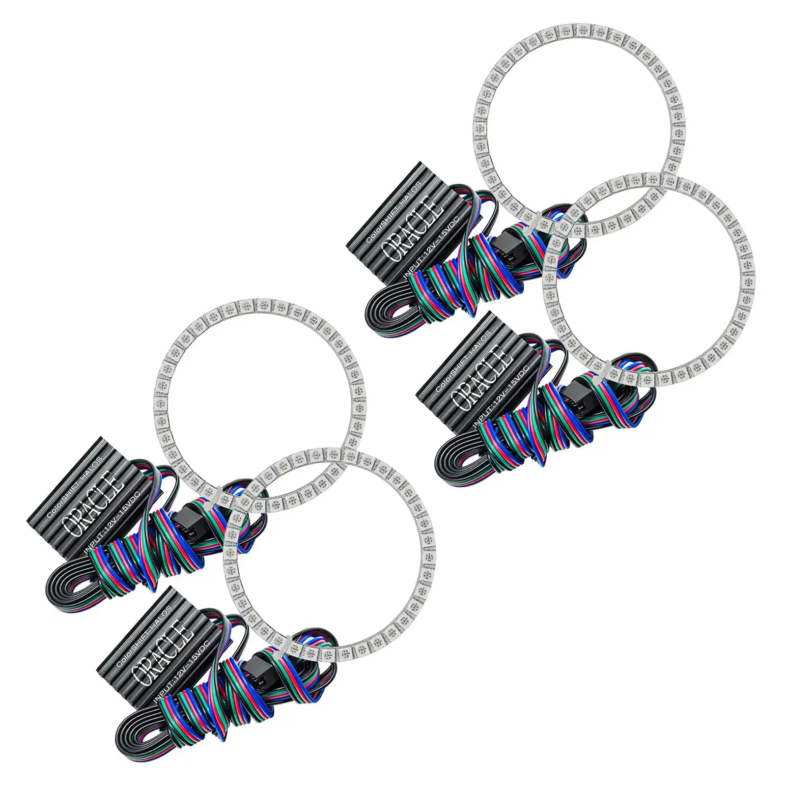 ORACLE Lighting 2006-2009 Range Rover HSE LED Headlight Halo Kit - Image 3