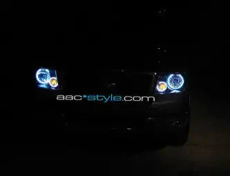 ORACLE Lighting 2006-2010 Ford Explorer LED Headlight Halo Kit - Image 3