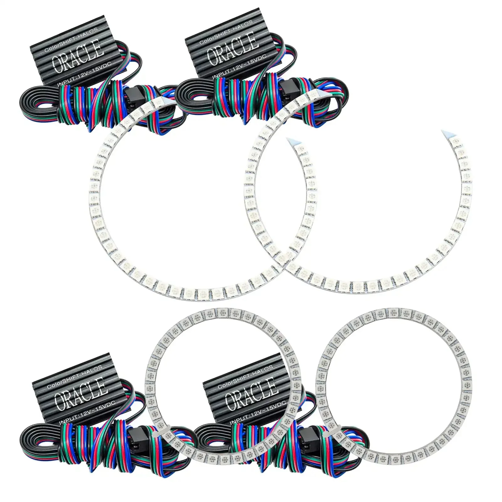 ORACLE Lighting 2006-2011 BMW 1 Series LED Headlight Halo Kit-E81/E82/E87/E88 - Image 3