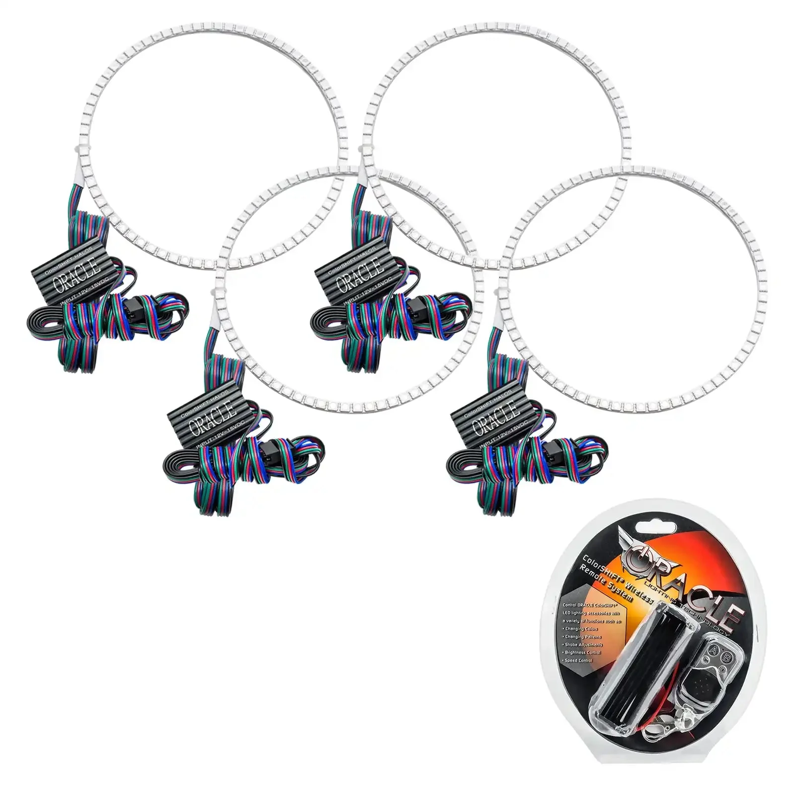 ORACLE Lighting 2006-2011 Buick Lucerne LED Headlight Halo Kit - Image 5