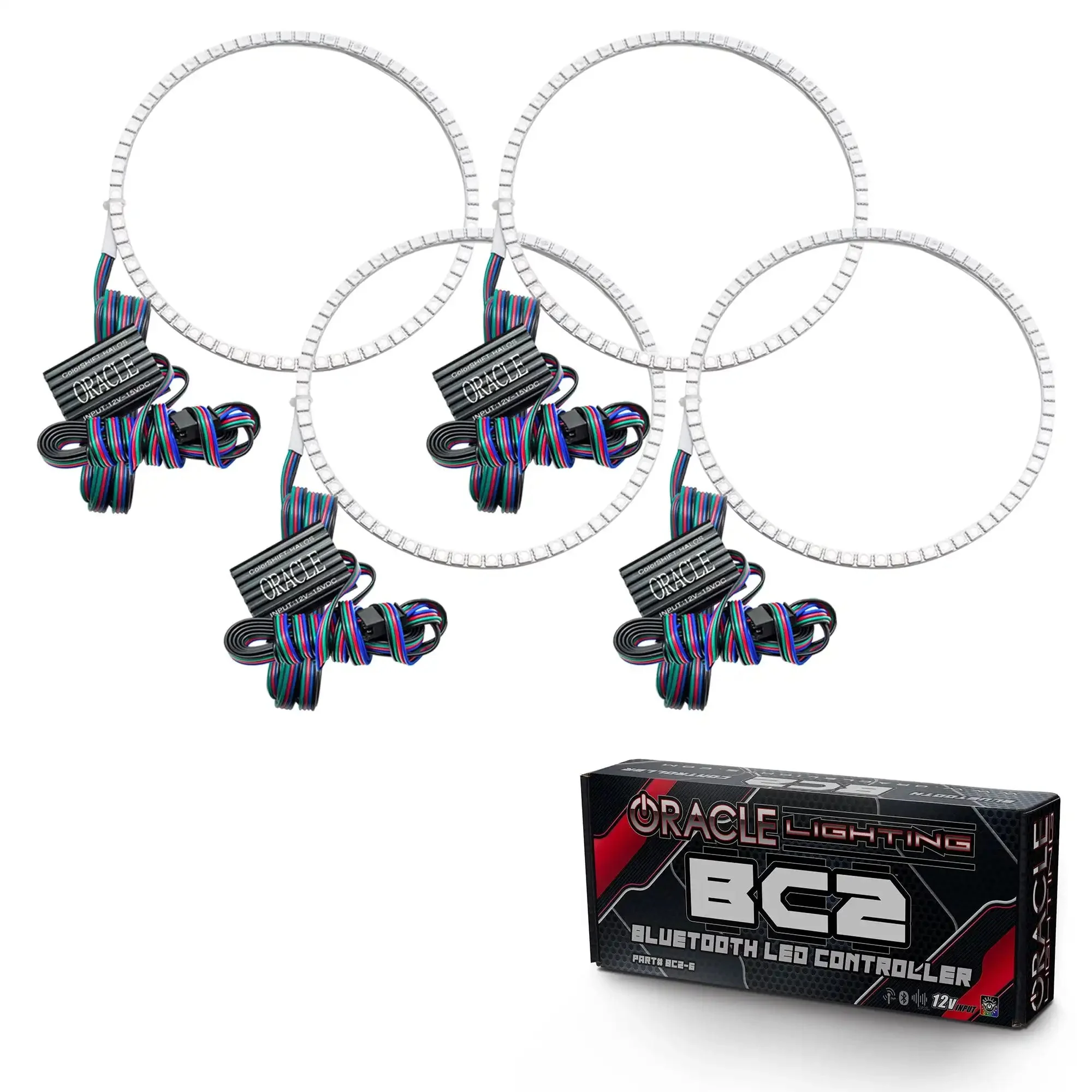 ORACLE Lighting 2006-2011 Buick Lucerne LED Headlight Halo Kit - Image 7
