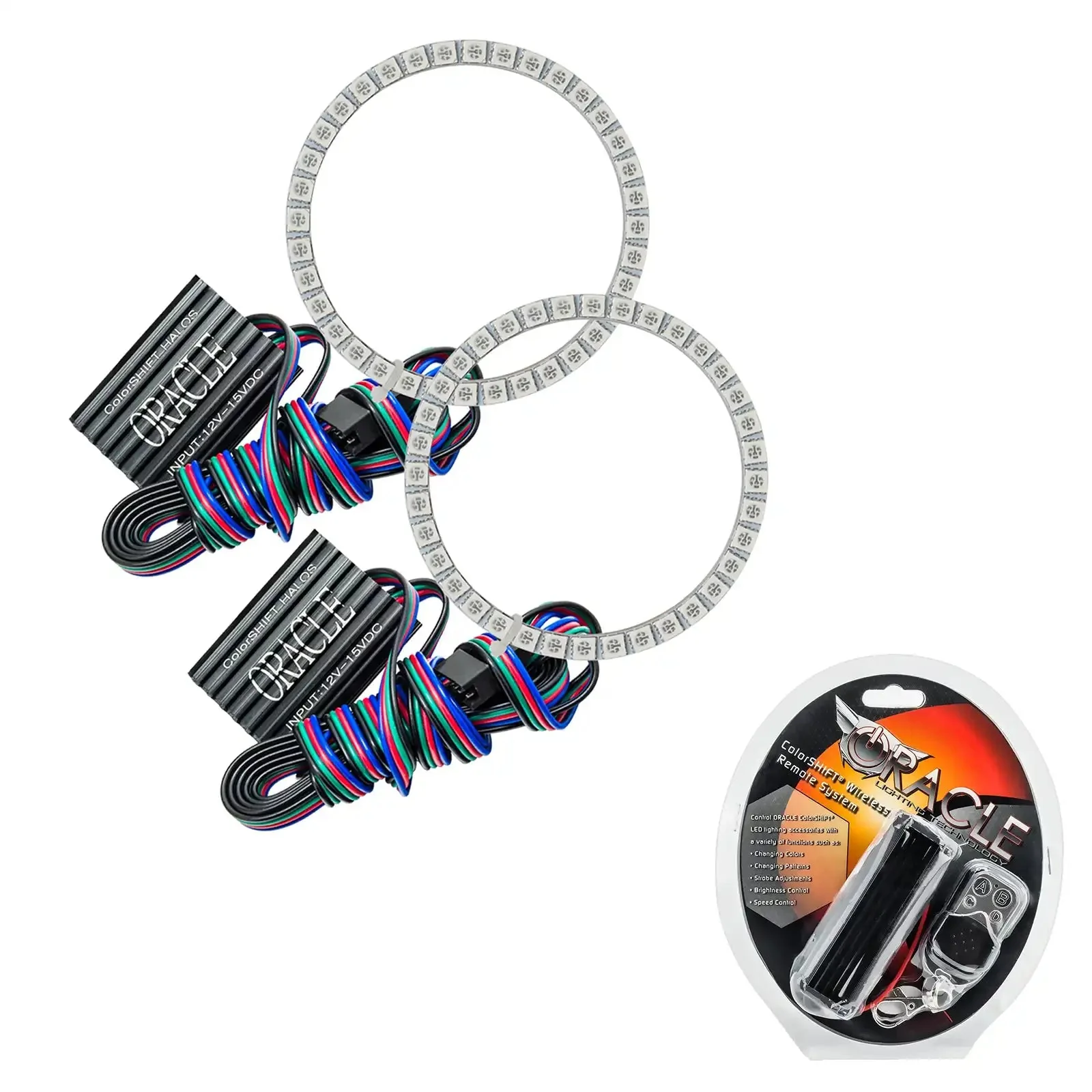 ORACLE Lighting 2006-2011 Nissan 350Z LED Headlight Halo Kit - Image 7