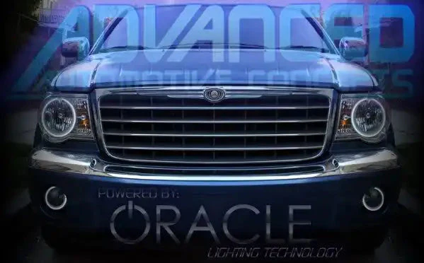ORACLE Lighting 2007-2008 Chrysler Aspen LED Headlight Halo Kit - Image 10