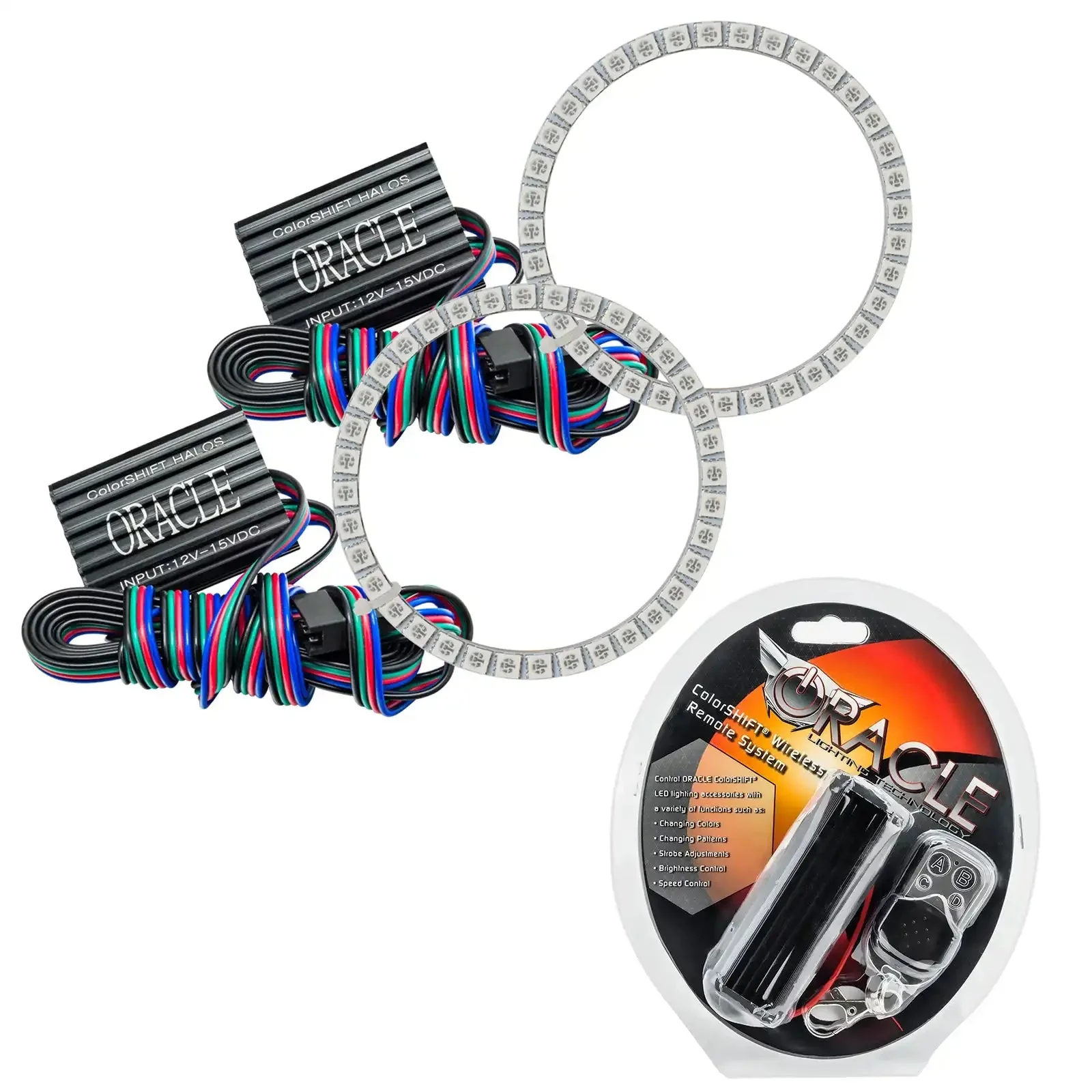 ORACLE Lighting 2007-2009 Saturn Sky LED Headlight Halo Kit - Image 5