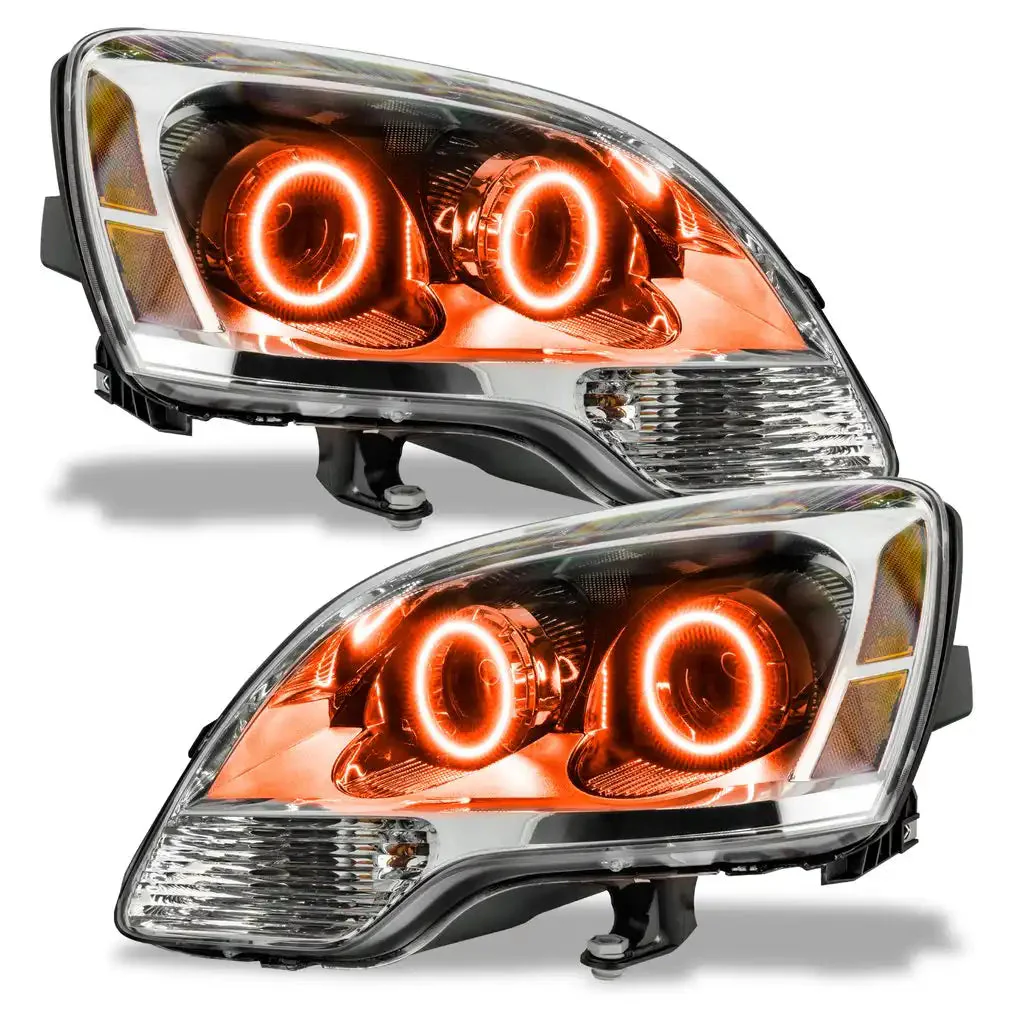 ORACLE Lighting 2007-2012 GMC Acadia LED Headlight Halo Kit - Image 11