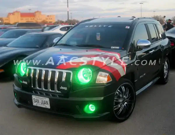 ORACLE Lighting 2007-2010 Jeep Compass LED Headlight Halo Kit - Image 4