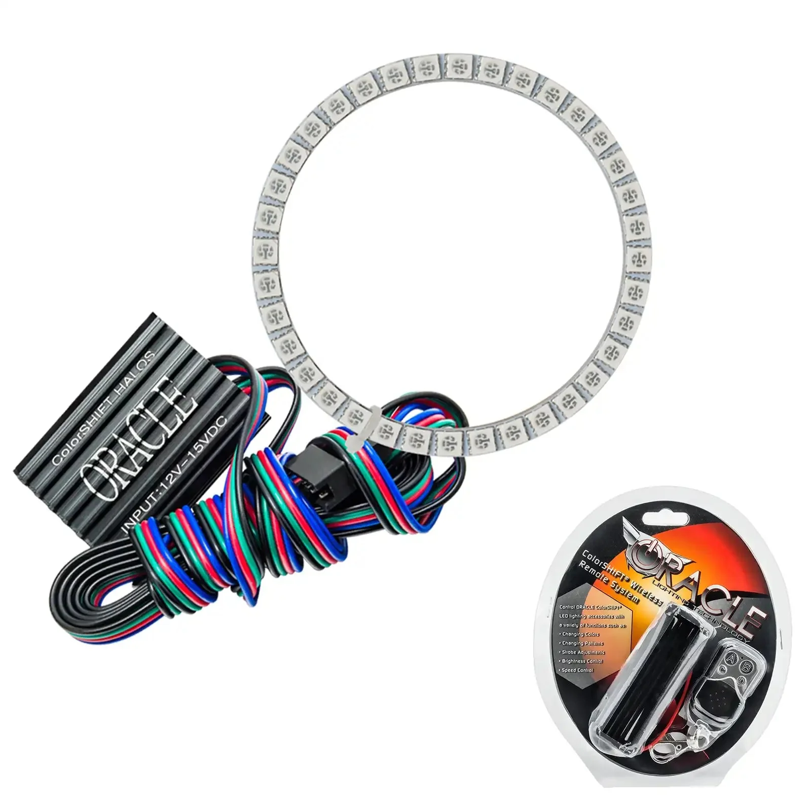 ORACLE Lighting 2007-2010 Suzuki GSXR 750 Motorcycle Headlight Halo Kit - Image 3