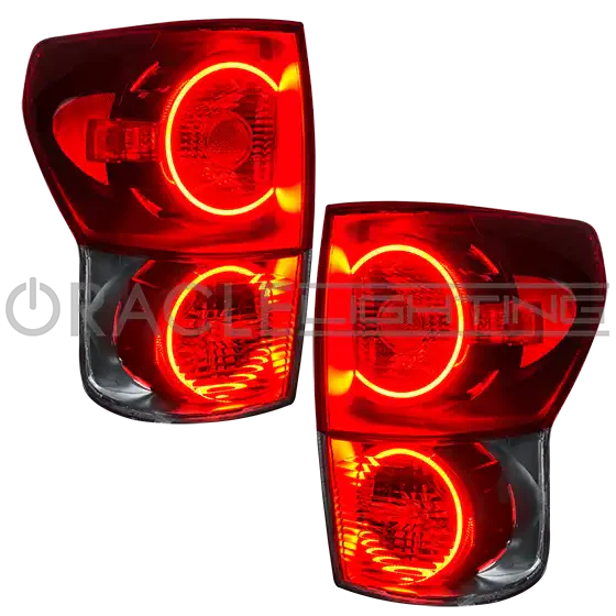 ORACLE Lighting 2007-2013 Toyota Tundra LED Tail Light Halo Kit - Image 5