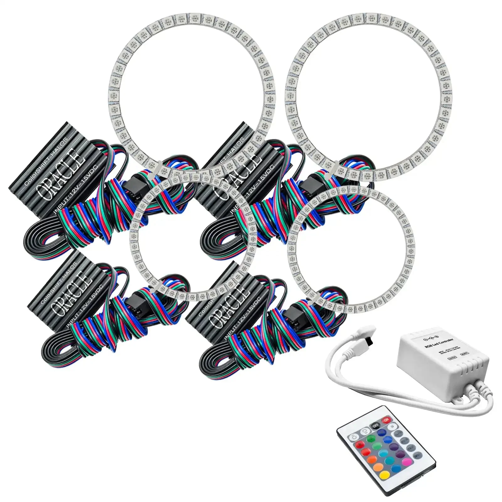 ORACLE Lighting 2007-2012 Aston Martin Vantage LED Headlight Halo Kit - Image 4