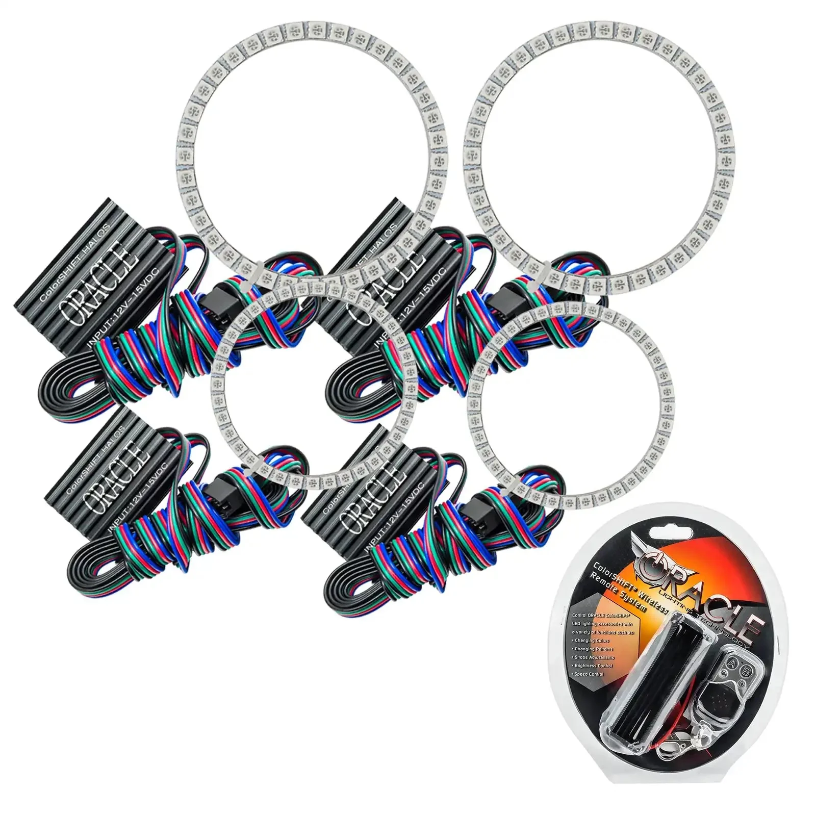 ORACLE Lighting 2007-2012 Aston Martin Vantage LED Headlight Halo Kit - Image 5