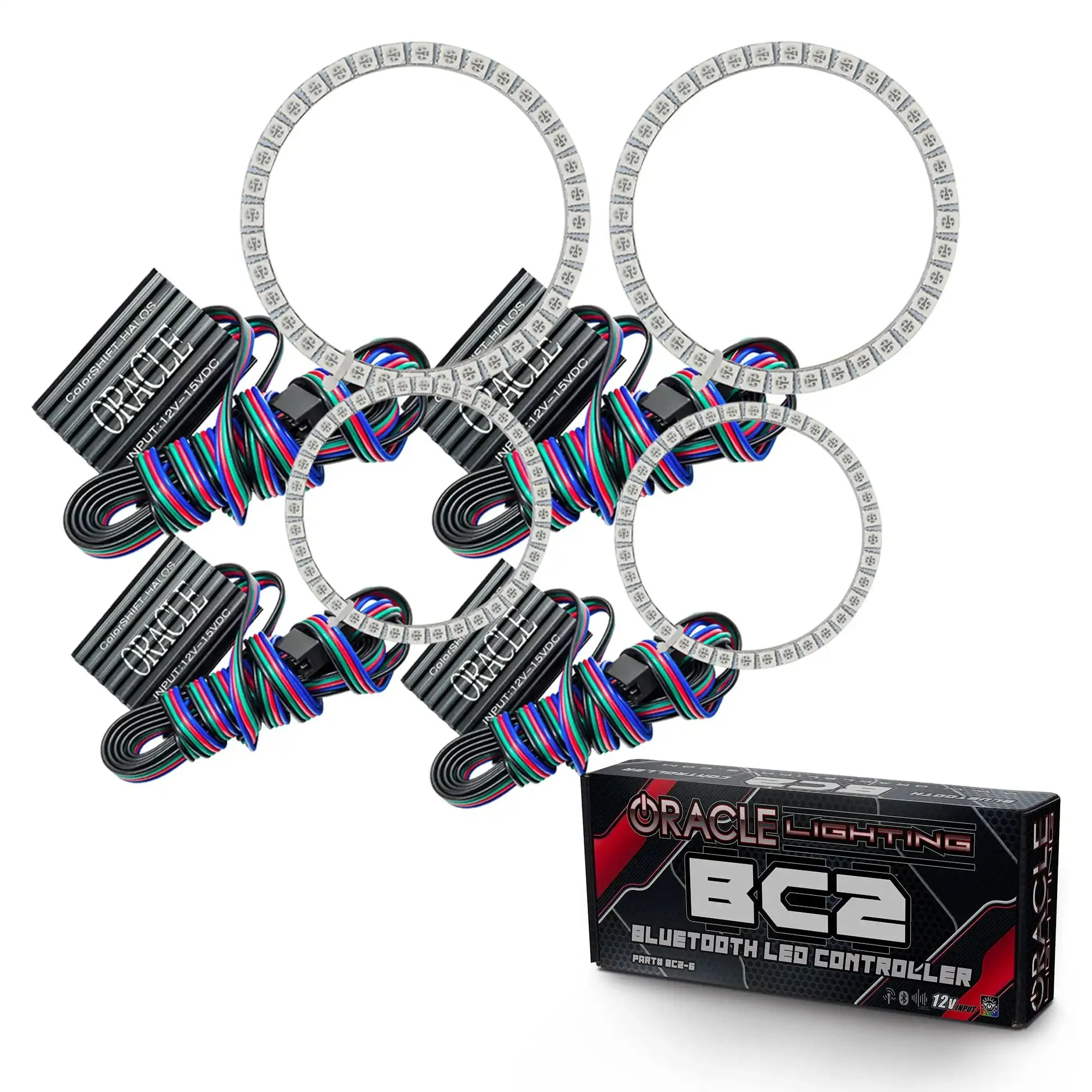ORACLE Lighting 2007-2012 Aston Martin Vantage LED Headlight Halo Kit - Image 7