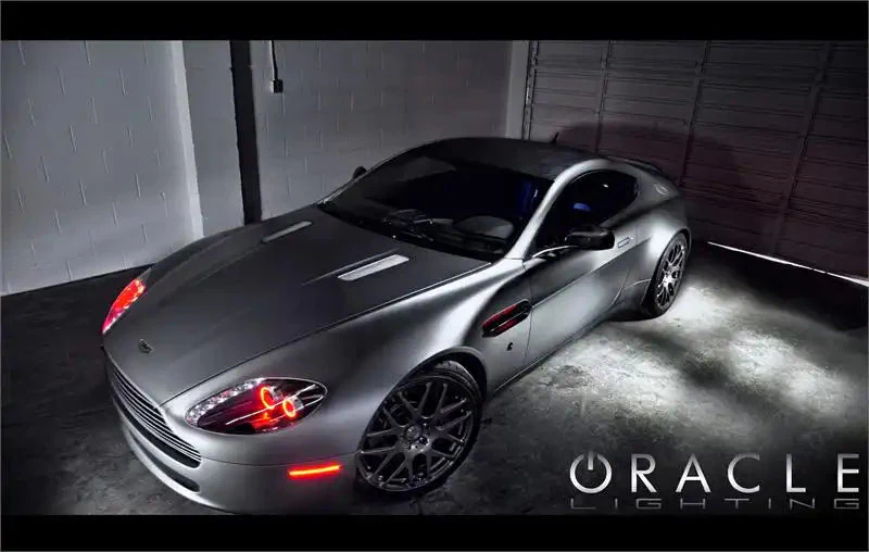 ORACLE Lighting 2007-2012 Aston Martin Vantage LED Headlight Halo Kit - Image 9