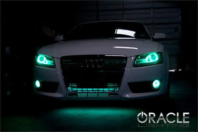 ORACLE Lighting 2007-2013 Audi A5 LED Fog Light Halo Kit - Image 8