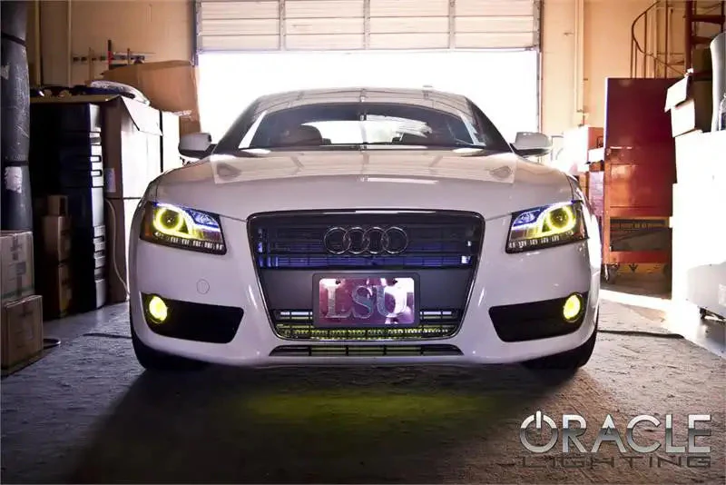 ORACLE Lighting 2007-2013 Audi A5 LED Headlight Halo Kit - Image 10