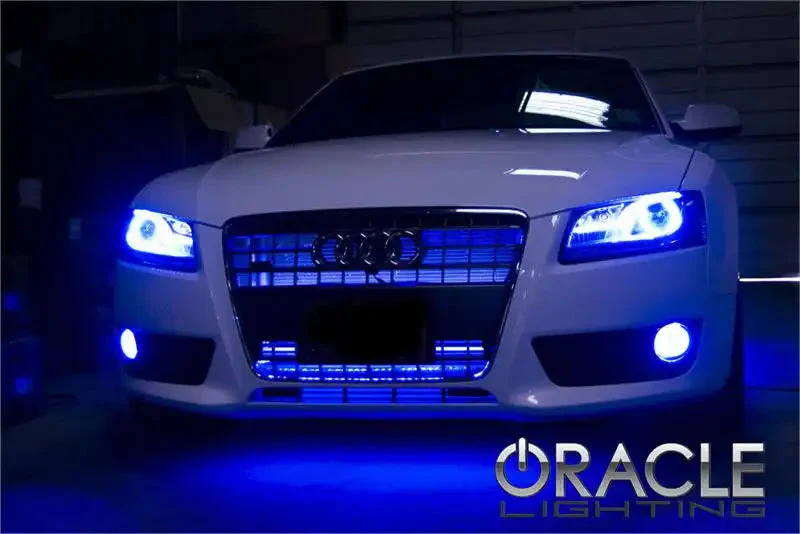 ORACLE Lighting 2007-2013 Audi A5 LED Headlight Halo Kit - Image 11