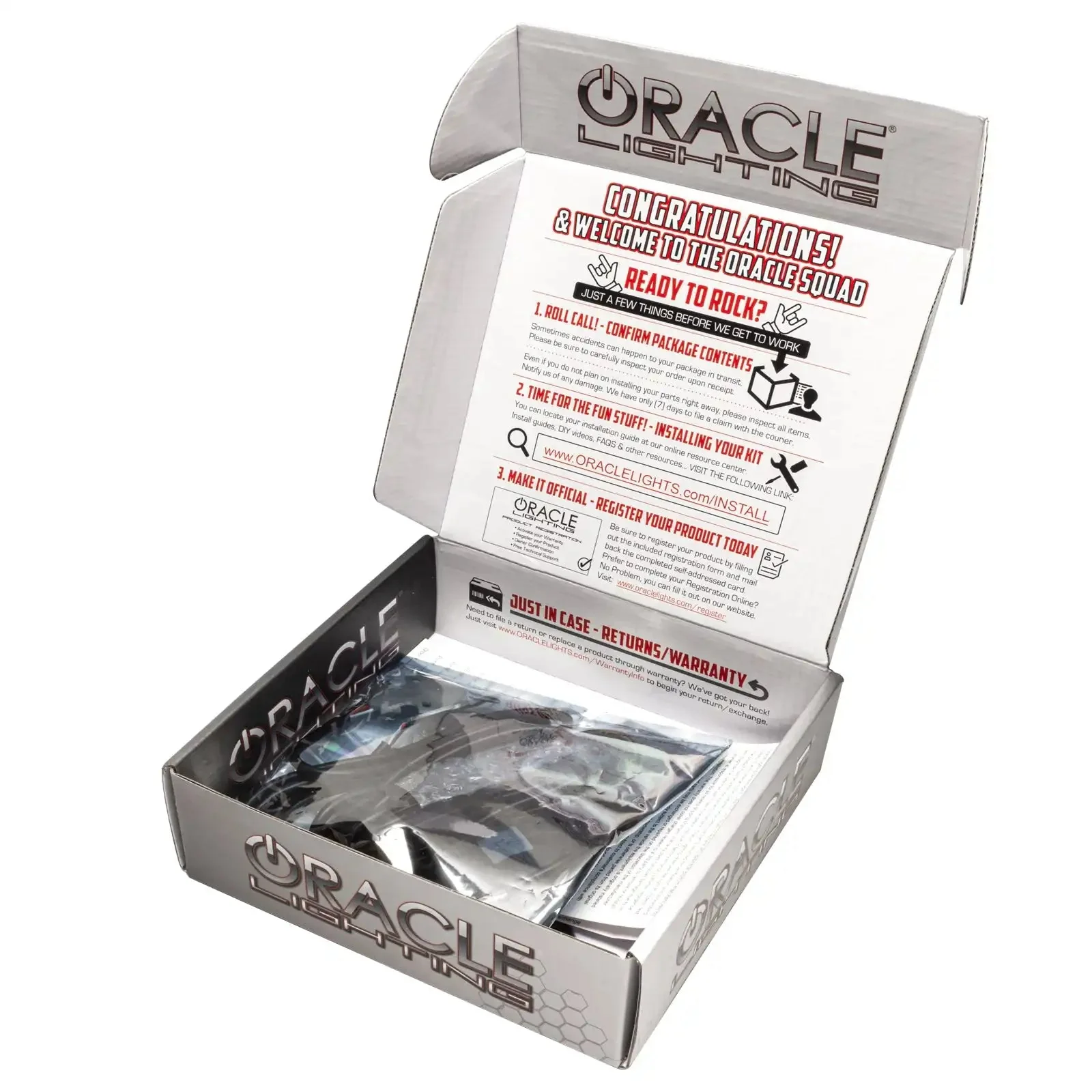 ORACLE Lighting 2007-2013 GMC Sierra LED Fog Light Halo Kit - Image 5