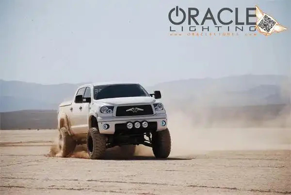 ORACLE Lighting 2007-2013 Toyota Tundra LED Headlight Halo Kit - Image 10