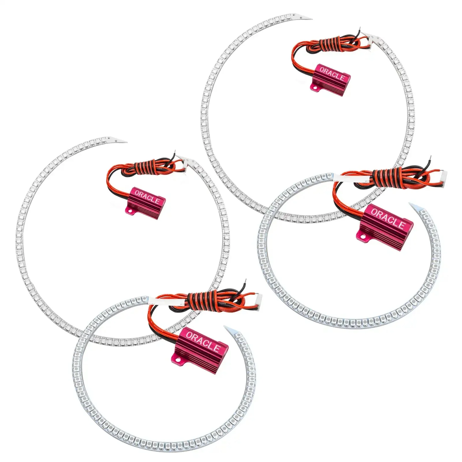 ORACLE Lighting 2007-2013 Toyota Tundra LED Headlight Halo Kit - Image 11