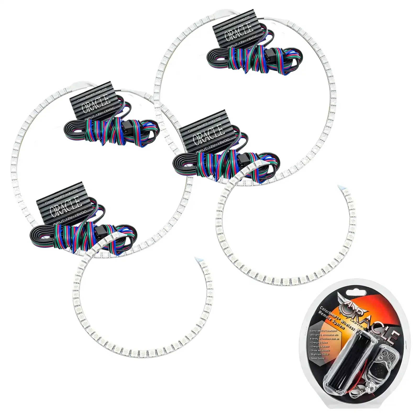 ORACLE Lighting 2007-2013 Toyota Tundra LED Headlight Halo Kit - Image 14
