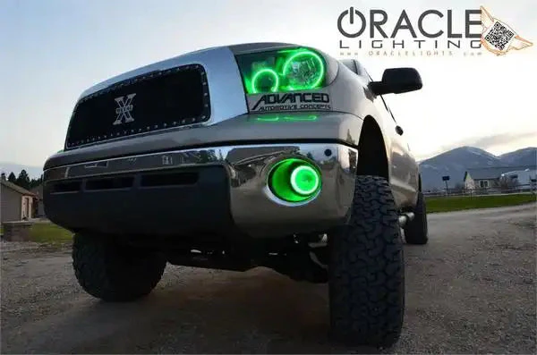 ORACLE Lighting 2007-2013 Toyota Tundra LED Headlight Halo Kit - Image 3