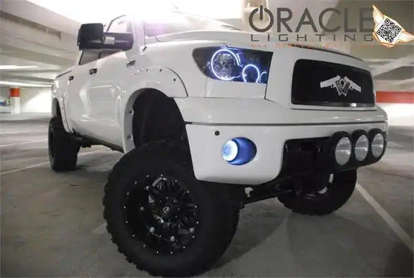 ORACLE Lighting 2007-2013 Toyota Tundra LED Headlight Halo Kit - Image 4