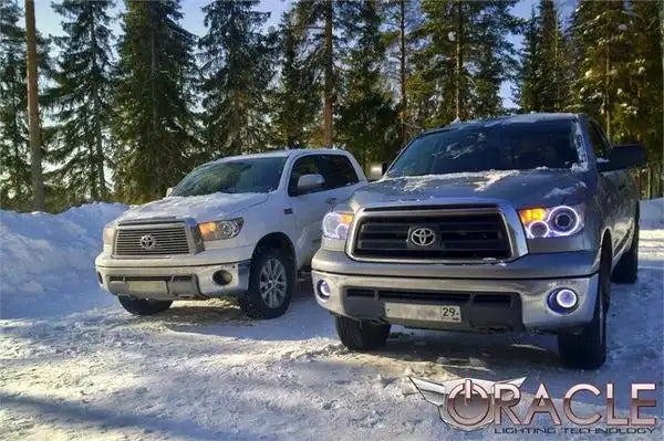 ORACLE Lighting 2007-2013 Toyota Tundra LED Headlight Halo Kit - Image 5