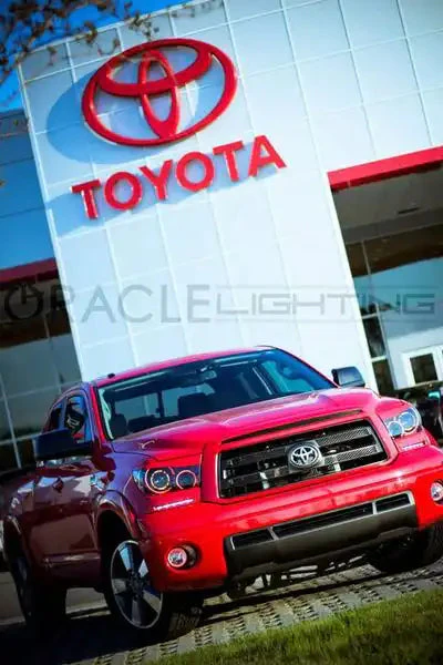 ORACLE Lighting 2007-2013 Toyota Tundra LED Headlight Halo Kit - Image 6