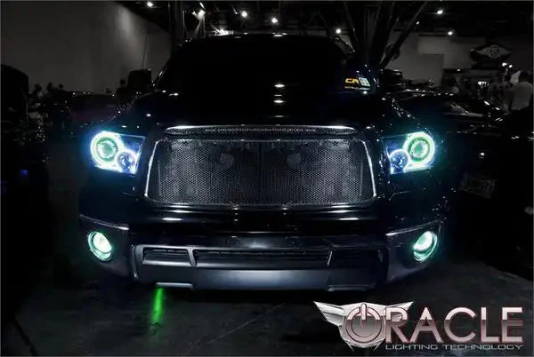 ORACLE Lighting 2007-2013 Toyota Tundra LED Headlight Halo Kit - Image 9