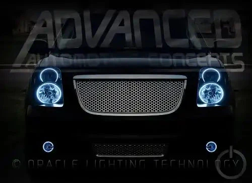 ORACLE Lighting 2007-2014 GMC Yukon LED Headlight Halo Kit - Image 13