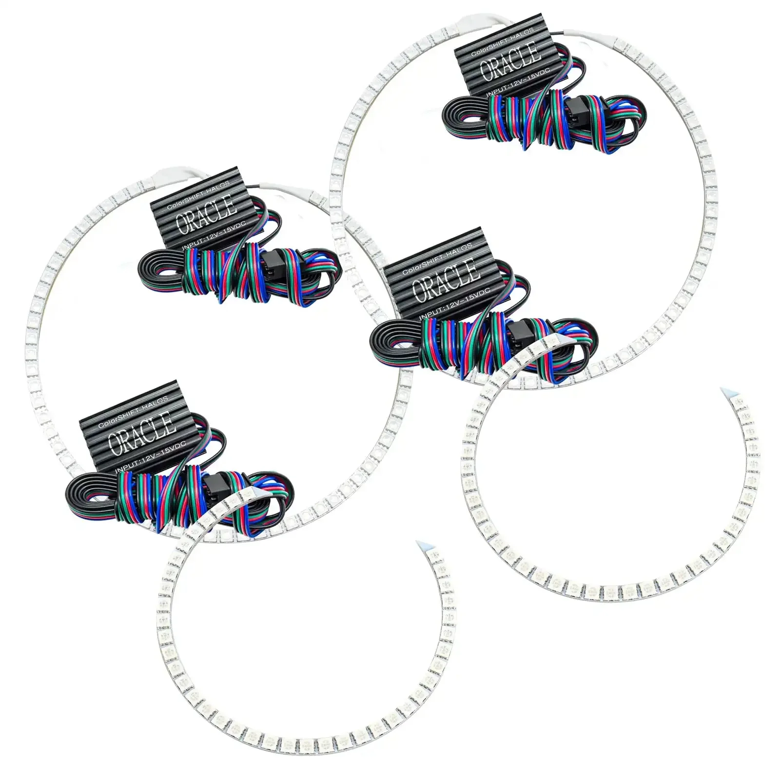ORACLE Lighting 2007-2014 GMC Yukon LED Headlight Halo Kit - Image 3